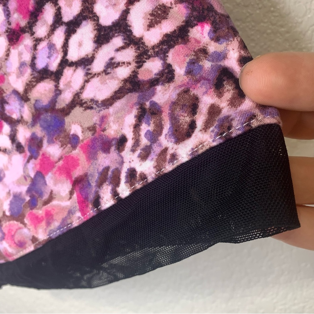 robe joyspun pink size 2X- 3X - Picture 10 of 10